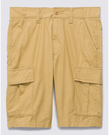 The Vans Boys Boys Service Cargo Walkshorts in Antelope