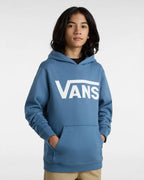 The Vans Boys Boys Classic Hoodie in Copen Blue