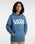 The Vans Boys Boys Classic Hoodie in Copen Blue