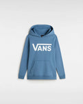 The Vans Boys Boys Classic Hoodie in Copen Blue