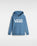 The Vans Boys Boys Classic Hoodie in Copen Blue