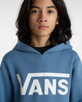 The Vans Boys Boys Classic Hoodie in Copen Blue