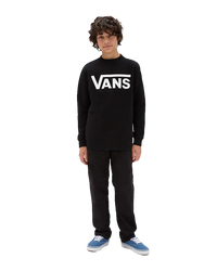 Boys Classic Sweatshirt in Black