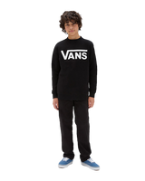 Boys Classic Sweatshirt in Black