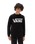 The Vans Boys Boys Classic Sweatshirt in Black