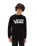 The Vans Boys Boys Classic Sweatshirt in Black