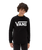 The Vans Boys Boys Classic Sweatshirt in Black