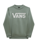 Boys Classic Crew Sweatshirt in Iceberg Green