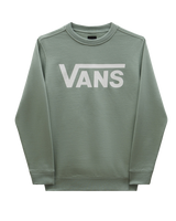 Boys Classic Crew Sweatshirt in Iceberg Green