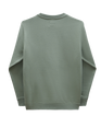 Boys Classic Crew Sweatshirt in Iceberg Green