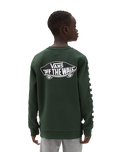 Boys Exposition Check Sweatshirt in Mountain View