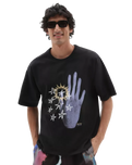 The Vans Mens X Quasi Hocus Pocus T-Shirt in Black