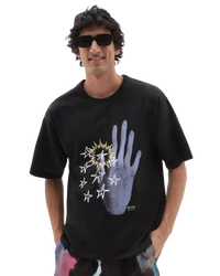 The Vans Mens X Quasi Hocus Pocus T-Shirt in Black