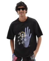 The Vans Mens X Quasi Hocus Pocus T-Shirt in Black