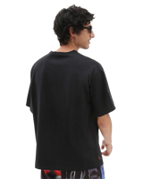 The Vans Mens X Quasi Hocus Pocus T-Shirt in Black