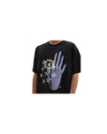 The Vans Mens X Quasi Hocus Pocus T-Shirt in Black