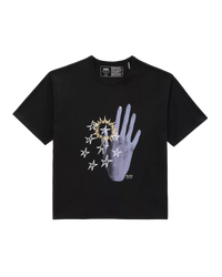 The Vans Mens X Quasi Hocus Pocus T-Shirt in Black