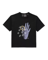 The Vans Mens X Quasi Hocus Pocus T-Shirt in Black