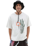 The Vans Mens X Quasi Hocus Pocus T-Shirt in White