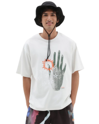 The Vans Mens X Quasi Hocus Pocus T-Shirt in White