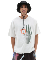 The Vans Mens X Quasi Hocus Pocus T-Shirt in White