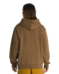 The Vans Mens Psych Skate Classics Hoodie in Sepia