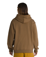 The Vans Mens Psych Skate Classics Hoodie in Sepia