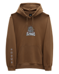 The Vans Mens Psych Skate Classics Hoodie in Sepia