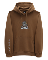 The Vans Mens Psych Skate Classics Hoodie in Sepia