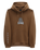 The Vans Mens Psych Skate Classics Hoodie in Sepia