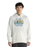 The Vans Mens Pool Hall Hoodie in Marshmallow