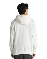 The Vans Mens Pool Hall Hoodie in Marshmallow