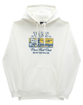 The Vans Mens Pool Hall Hoodie in Marshmallow