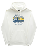 The Vans Mens Pool Hall Hoodie in Marshmallow