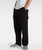 Service Cargo Loose Tapered Trousers in Black