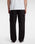 Service Cargo Loose Tapered Trousers in Black