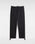 Service Cargo Loose Tapered Trousers in Black