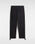 Service Cargo Loose Tapered Trousers in Black