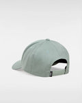 The Vans Mens 66 Structured Jockey Cap in Iceberg Green