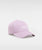 The Vans Womens Vans 66 Structured Jockey Cap in Lavender Mist