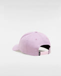 The Vans Womens Vans 66 Structured Jockey Cap in Lavender Mist