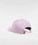 The Vans Womens Vans 66 Structured Jockey Cap in Lavender Mist