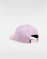 The Vans Womens Vans 66 Structured Jockey Cap in Lavender Mist