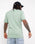 The Vans Mens Lower Corecase T-Shirt in Iceberg Green & Dress Blues