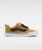 The Vans Mens Knu Skool Shoes in Suede Antelope