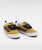 The Vans Mens Knu Skool Shoes in Suede Antelope