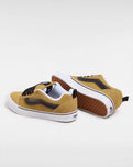 The Vans Mens Knu Skool Shoes in Suede Antelope