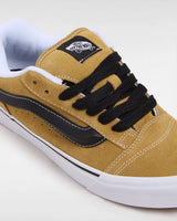 The Vans Mens Knu Skool Shoes in Suede Antelope