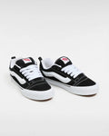 Knu Skool Shoes in Black & White