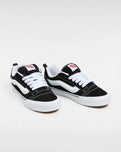 Knu Skool Shoes in Black & White